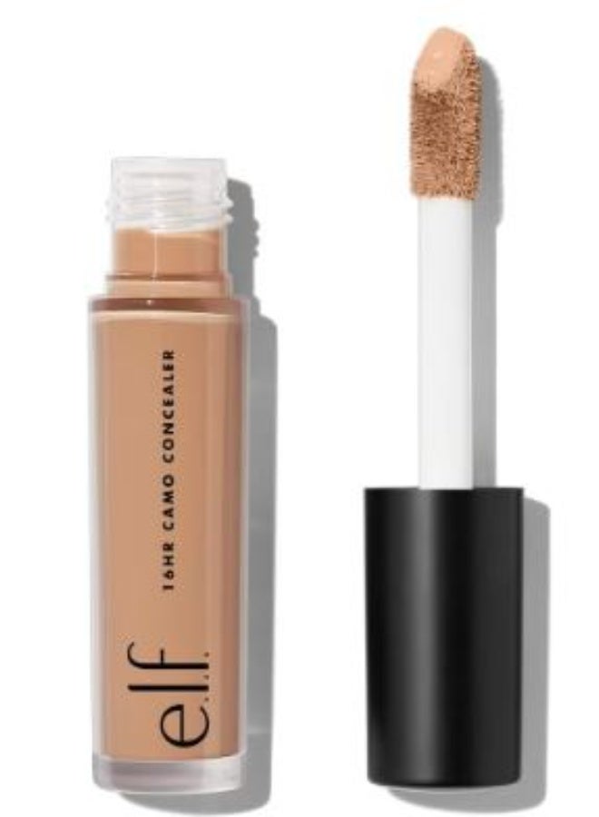 إلف خافي عيوب مرطب بنمط التمويه، خفيف الوزن، تغطية كاملة، يدوم طويلاً، يخفي، يصحح، يغطي، يرطب، يبرز، لمسة نهائية ساتانية (لون تان لاتيه) - Image 1